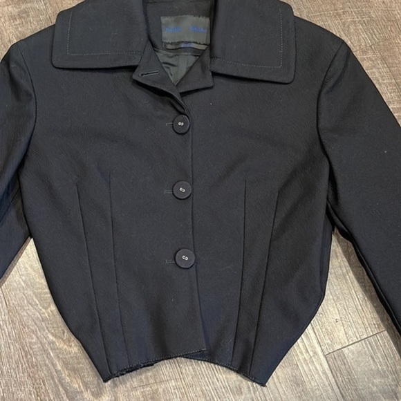 Proenza Schouler runway single created crop jacket black - Picture 7 of 8